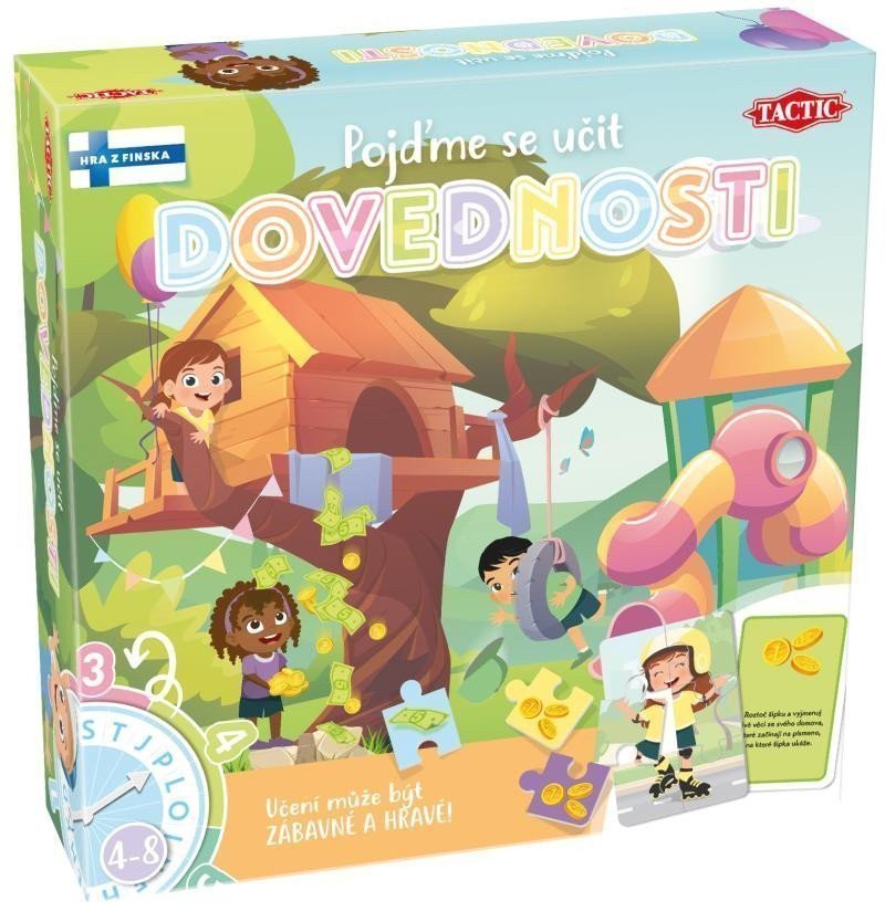 Pojďme se učit Dovednosti - dětská hra