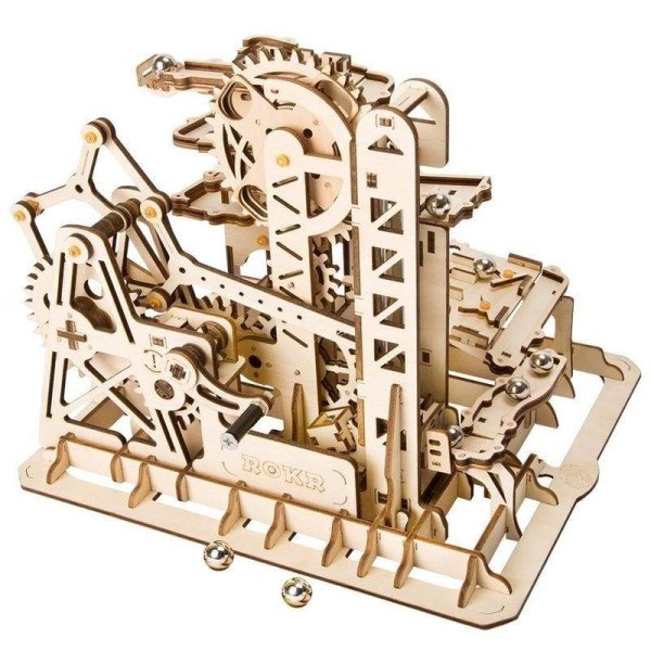 Puzzle 3D Kuličková dráha: Climber/233 d