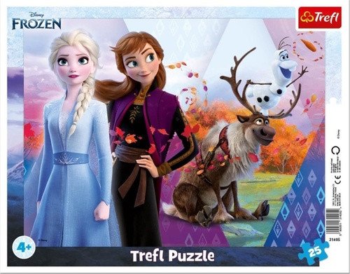 Puzzle Ledové království II25 dílků