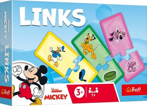Puzzle Links Mickey a jeho přátelé2x14