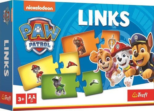 Puzzle Links Tlapková patrola2x14 dílků