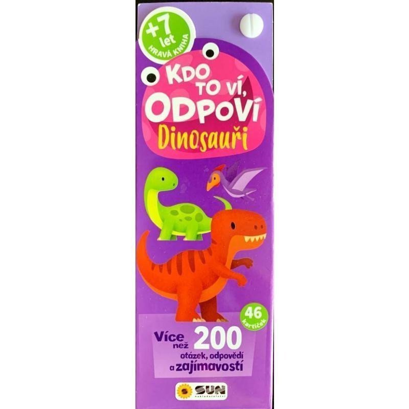 Kdo to ví odpoví Dinosauři