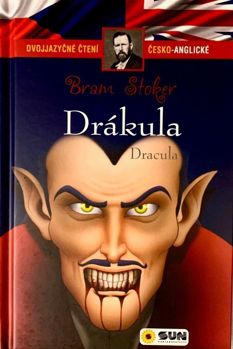 Drákula - Dvojjazyčné čtení Č-A – Stoker Bram