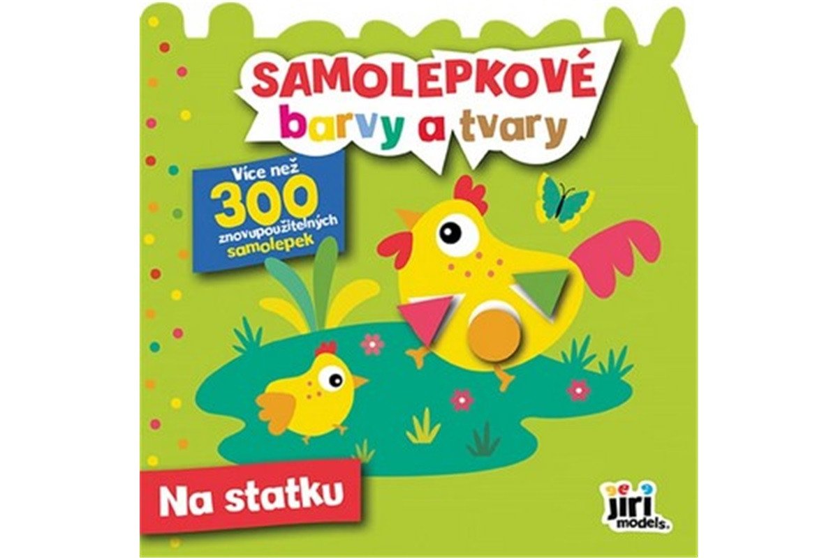 Na statku - Samolepkové barvy a tvary