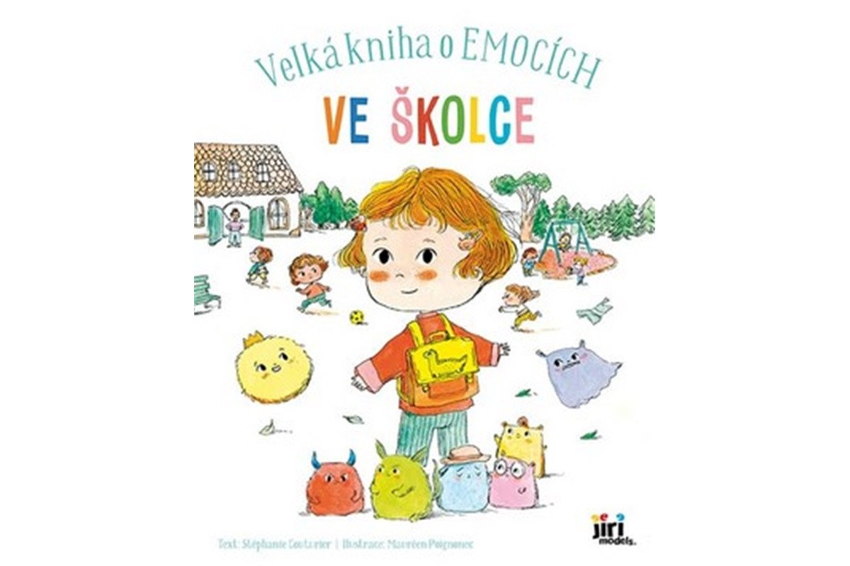 Ve školce - Velká kniha o emocích