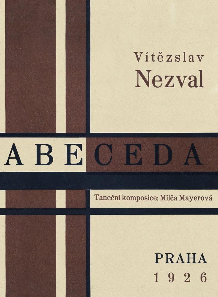 Abeceda - Taneční kompozice Milča Majerová – Nezval Vítězslav