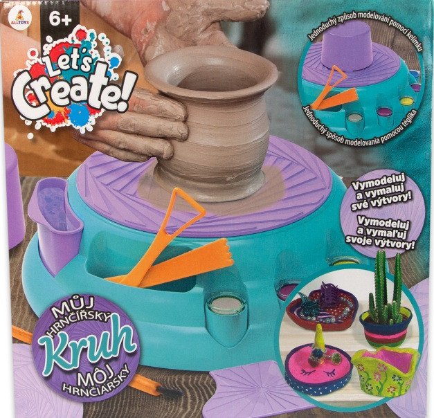 Hrnčířský kruh Creator
