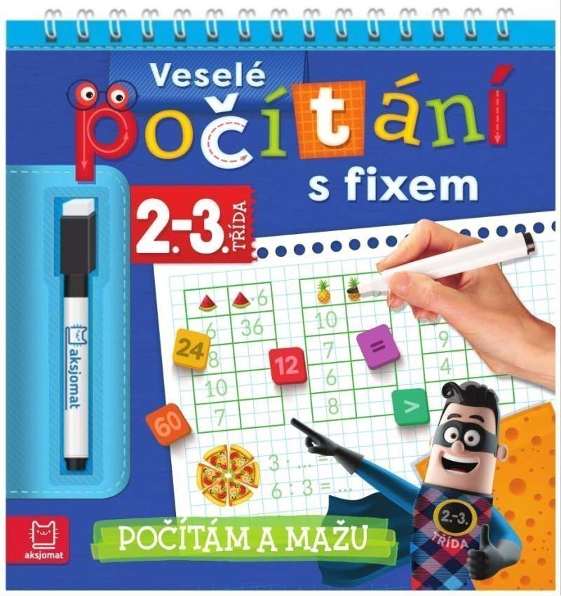 Veselé počítání s fixem - Počítám a mažu – Bator Agnieszka