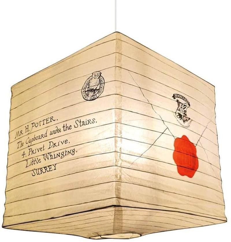 Harry Potter Stínidlo papírové - Dopis