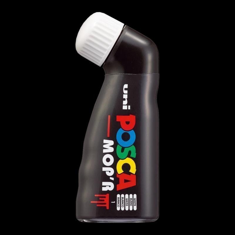 Posca MOPR - bílý