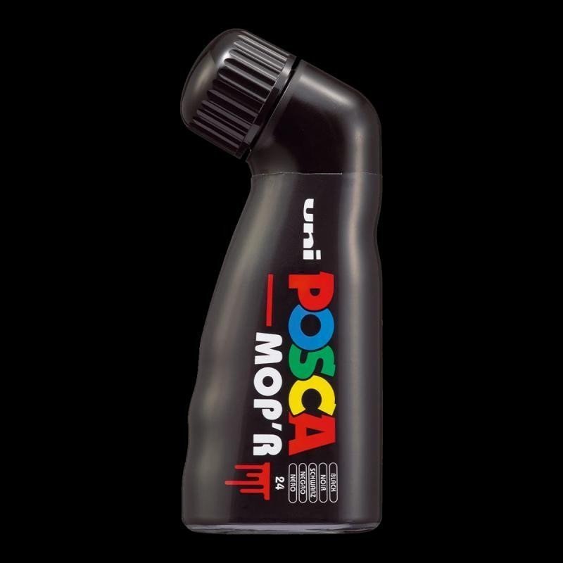 Posca MOPR - černý