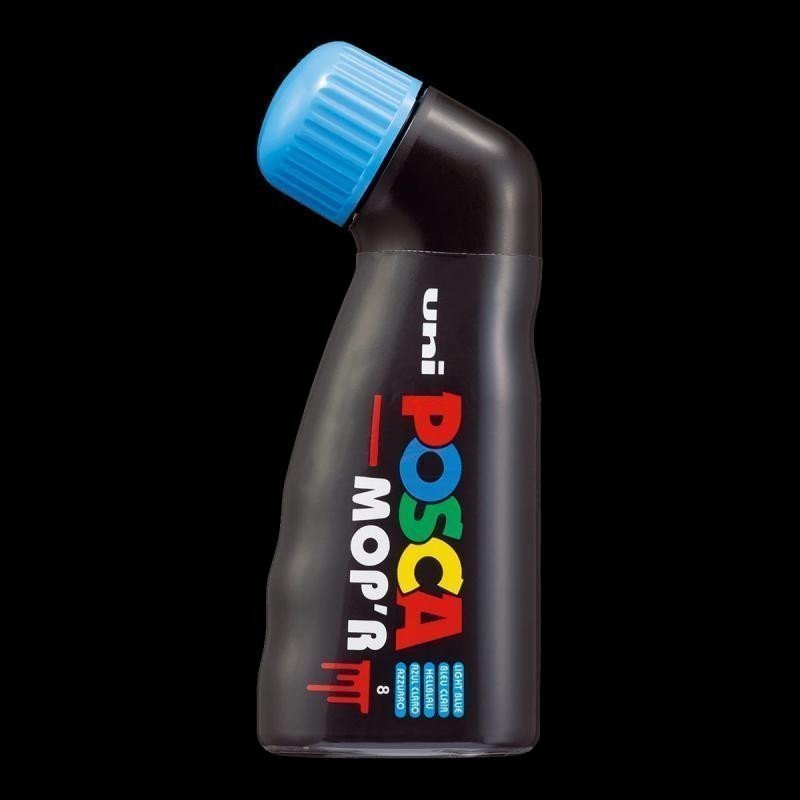 Posca MOPR - modrý světle