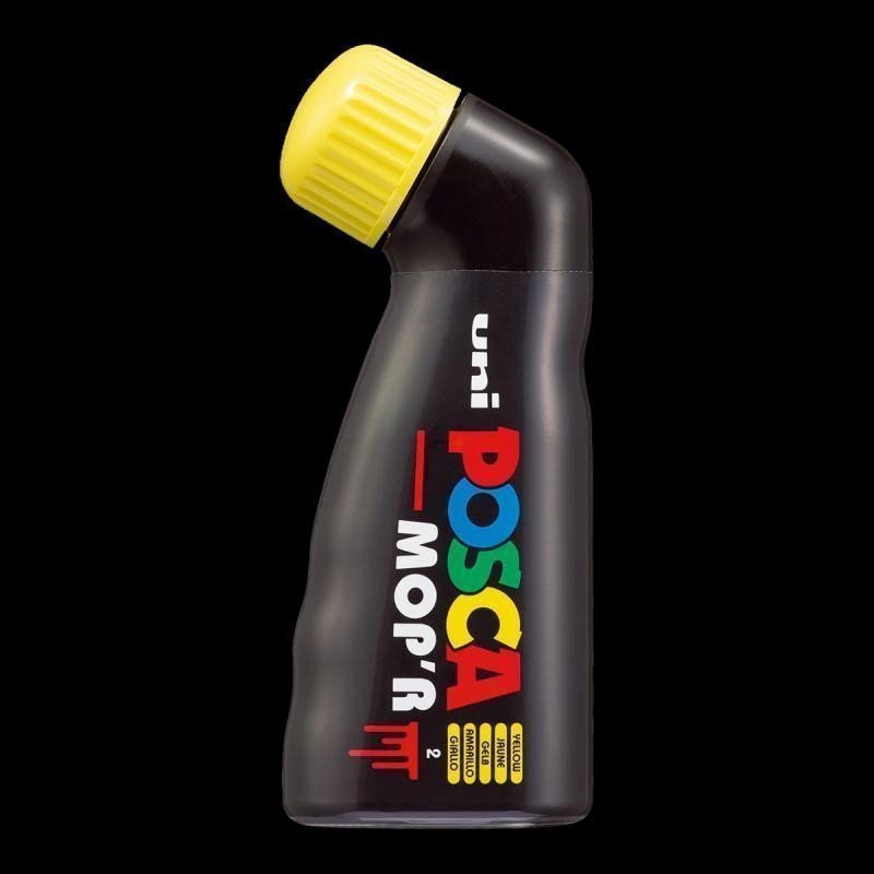 Posca MOPR - žlutý