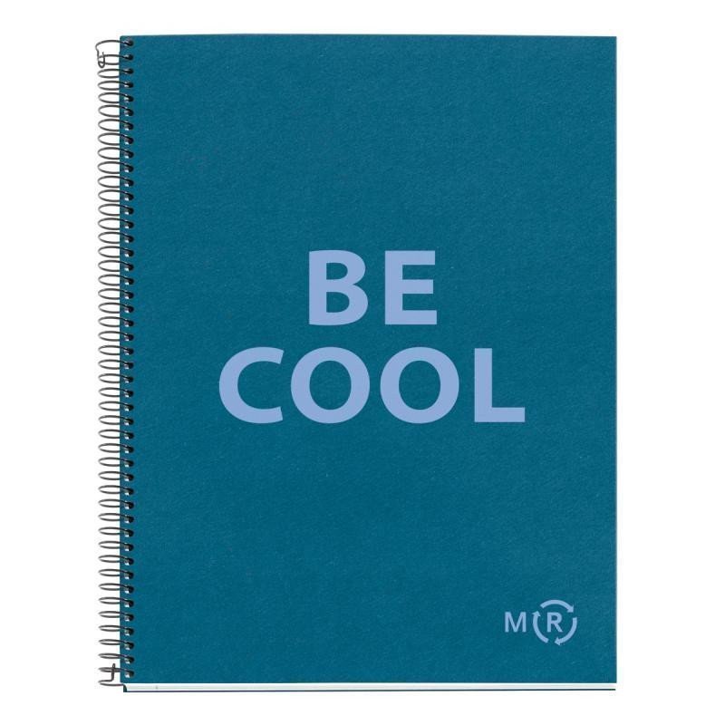 Blok Be Eco A4 linkovaný - Sapphire