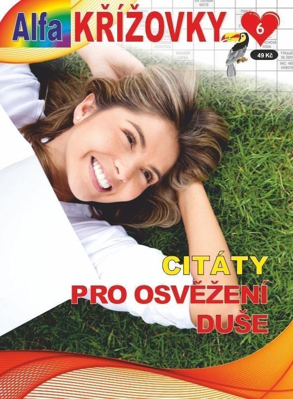 Křížovky 62023 - Citáty pro osvěžení duše
