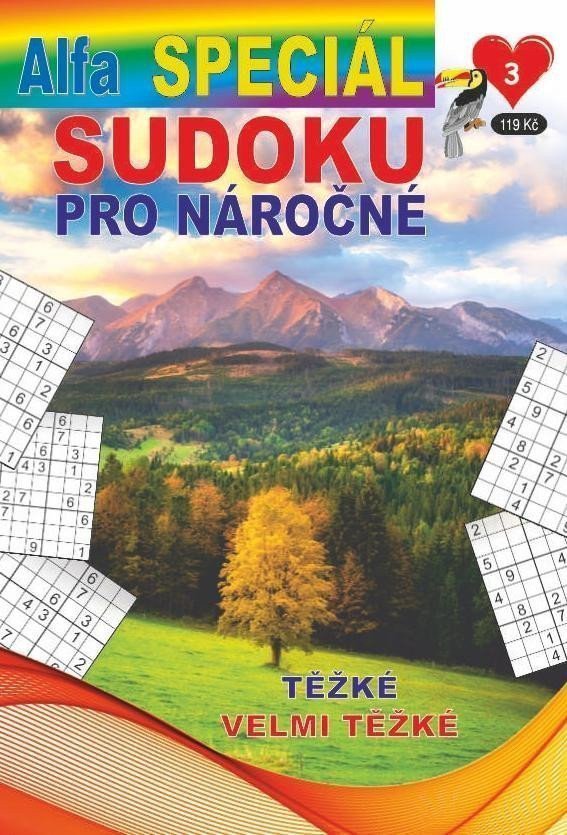 Sudoku speciál pro náročné 42023