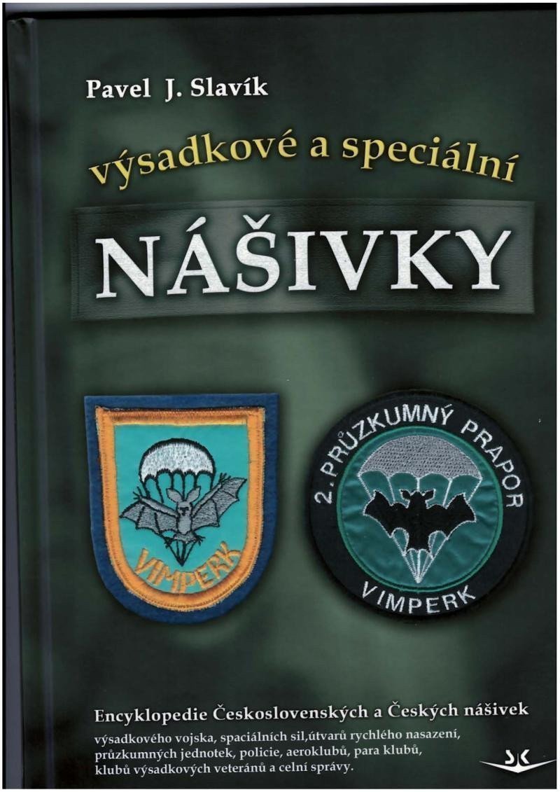 Nášivky - výsadkové a speciální – Slavík Pavel J