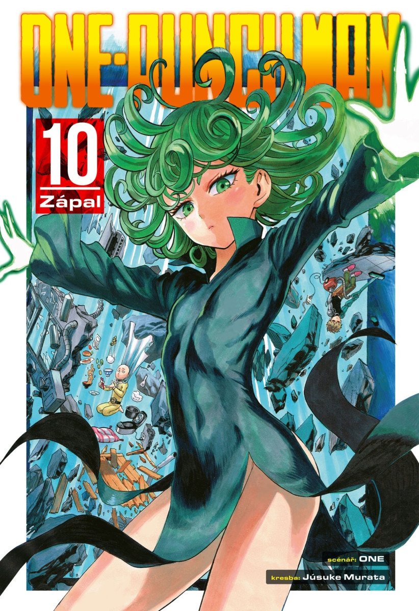 One-Punch Man 10 - Zápal – ONE