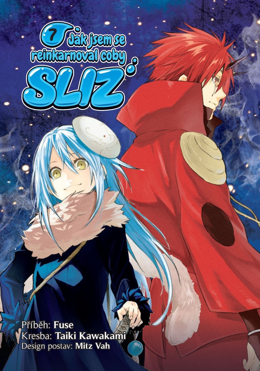 Jak jsem se reinkarnoval coby sliz 7 – Fuse