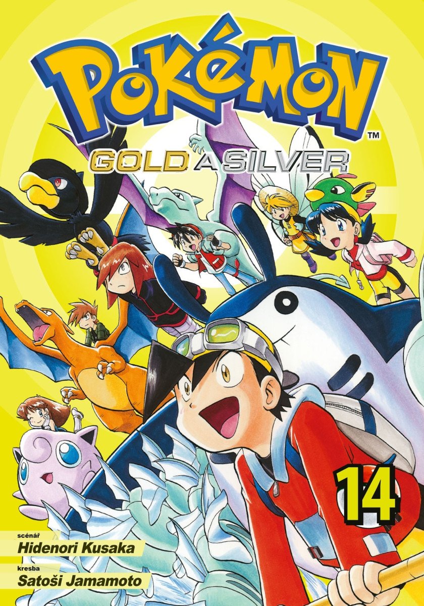 Pokémon 14 - Gold a Silver – Kusaka Hidenori