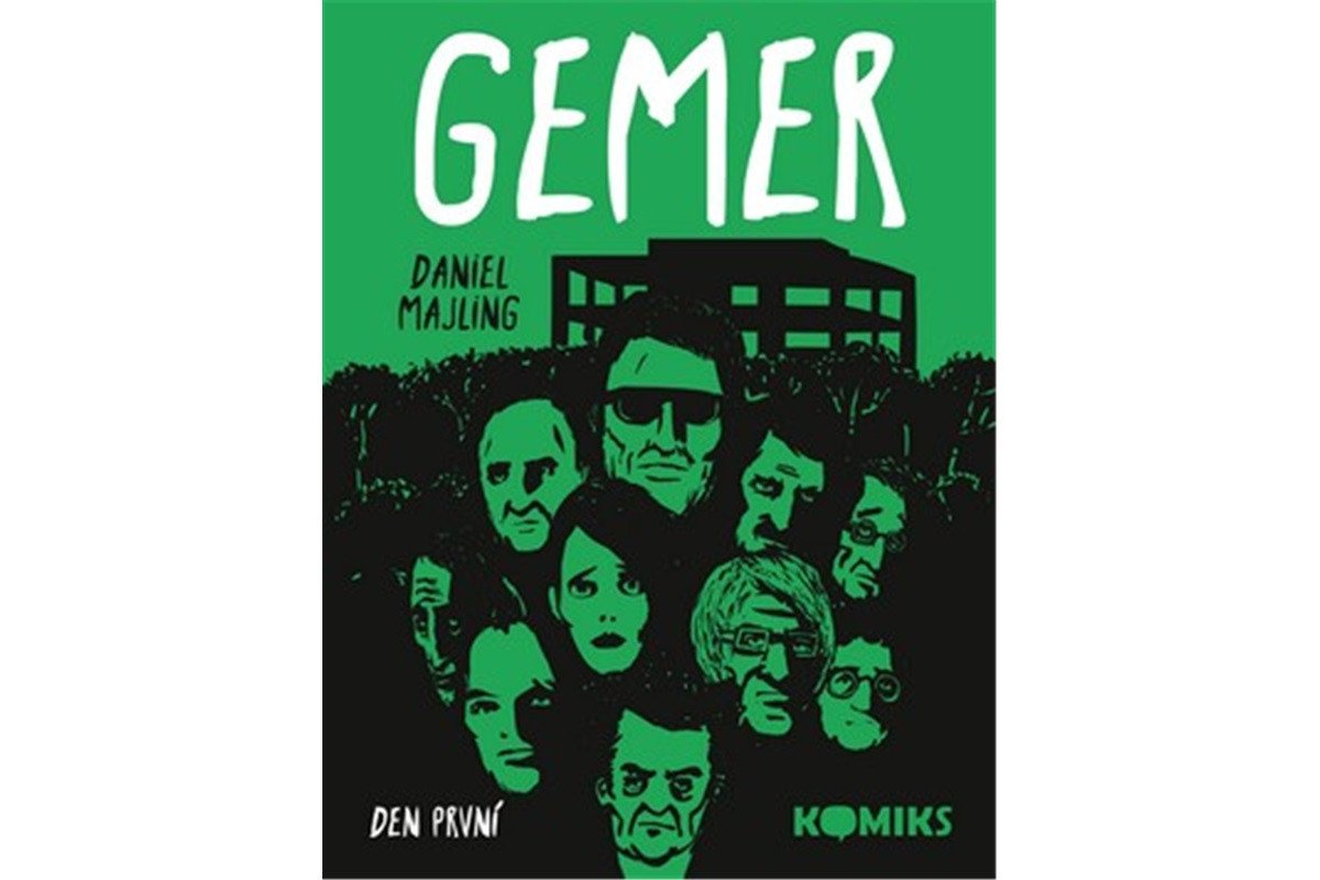 Gemer Den první - Komiks – Majling Daniel