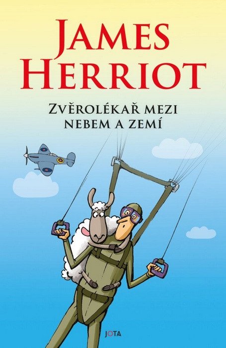 Zvěrolékař mezi nebem a zemí – Herriot James