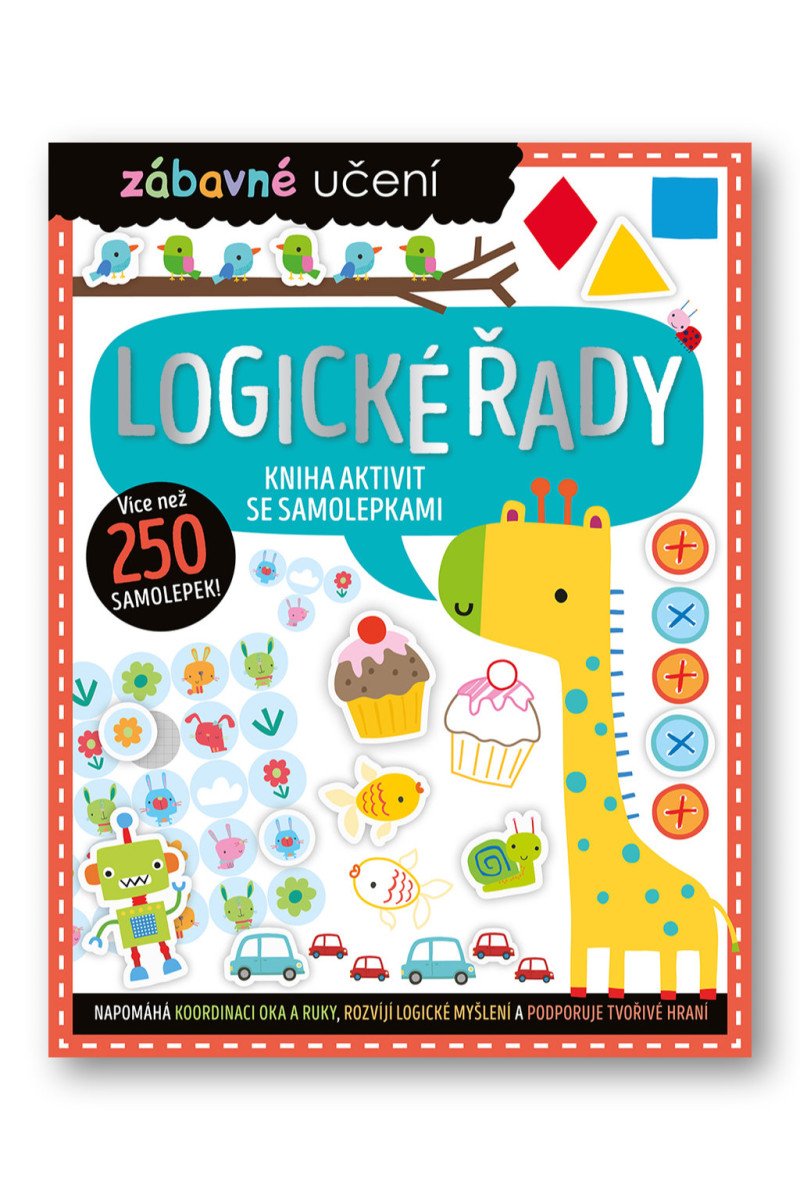 Zábavné učení Logické řady – Lane Charly