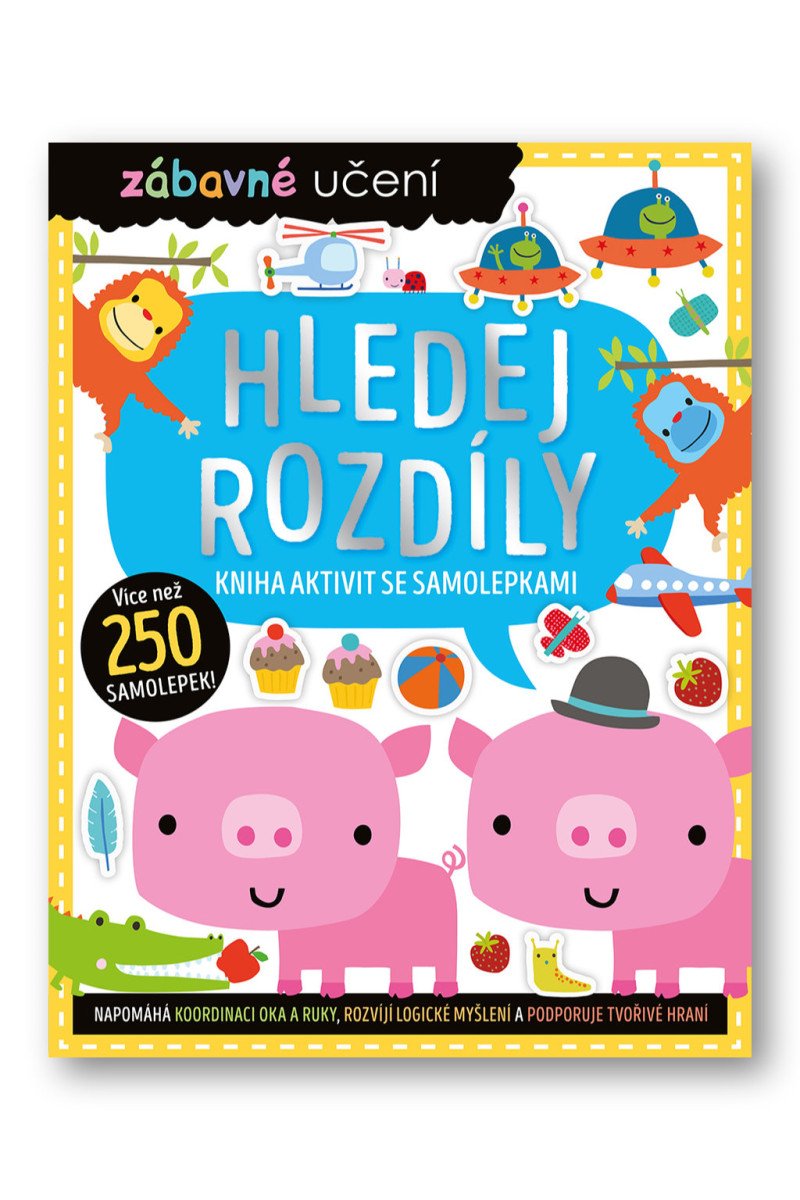 Zábavné učení Hledej rozdíly – Lane Charly