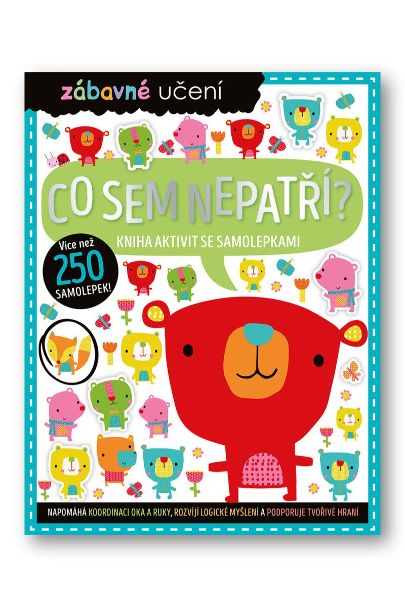 Zábavné učení Co sem nepatří – Lane Charly