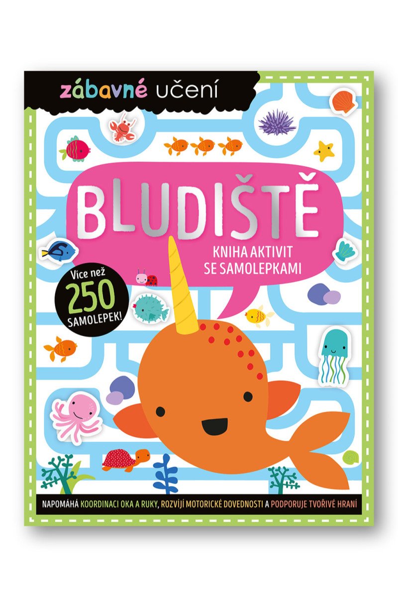 Zábavné učení Bludiště – Lane Charly