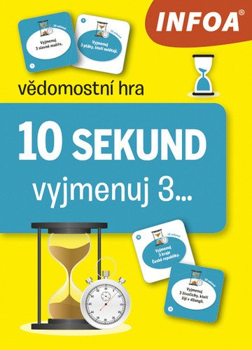10 sekund vyjmenuj 3  Krabicová hra