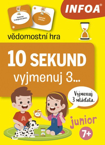 10 sekund vyjmenuj 3 junior  Krabicová hra
