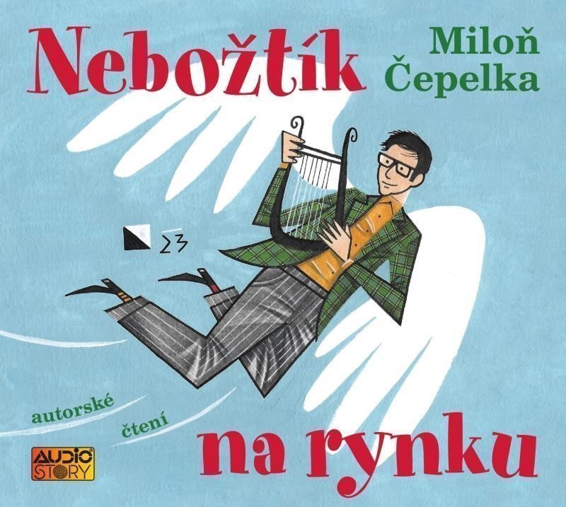 Nebožtík na rynku - CDmp3 autorské čtení