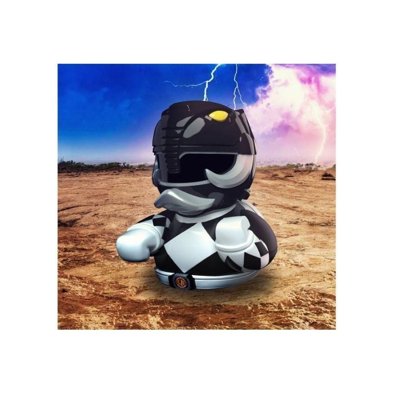 Tubbz kachnička Power Ranger - Black Ranger první edice