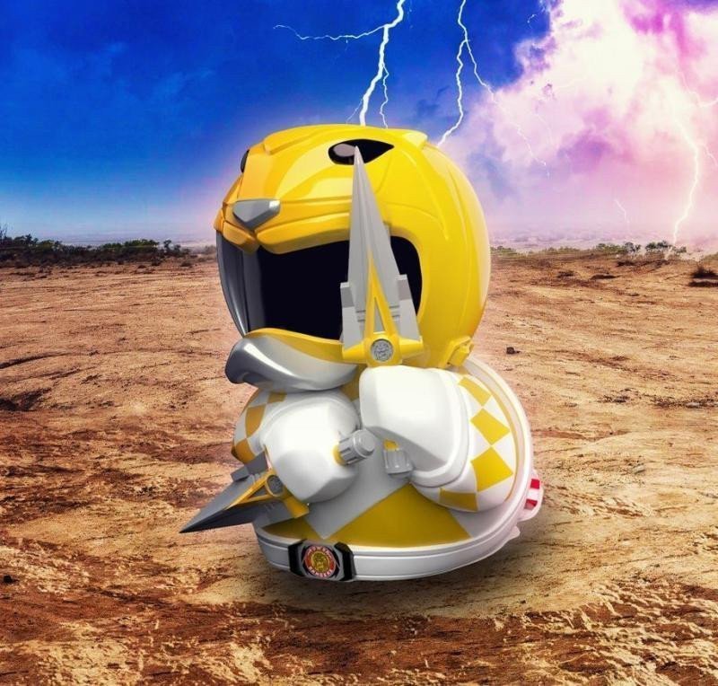 Tubbz kachnička Power Ranger - Yellow Ranger první edice