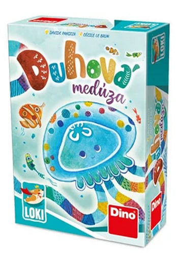 Duhová medúza - dětská hra