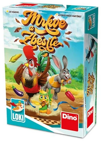 Mrkve a zběsile - dětská hra