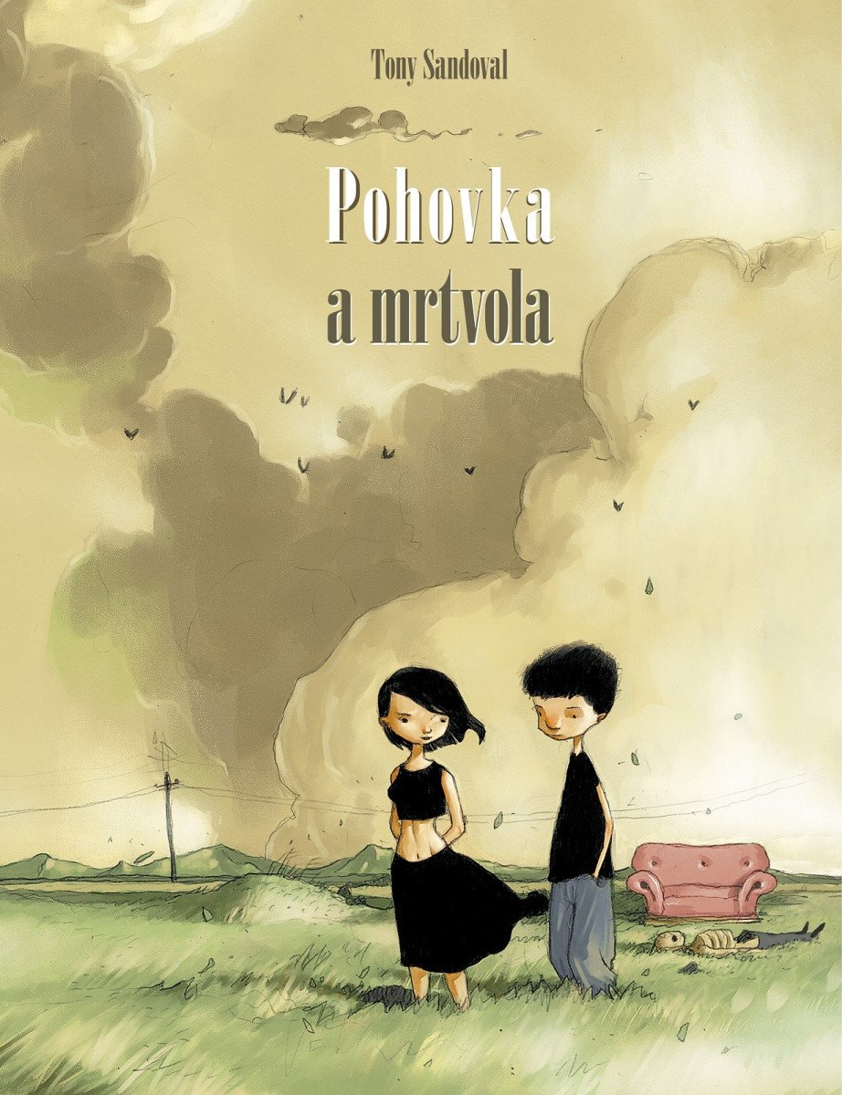Pohovka a mrtvola – Sandoval Tony