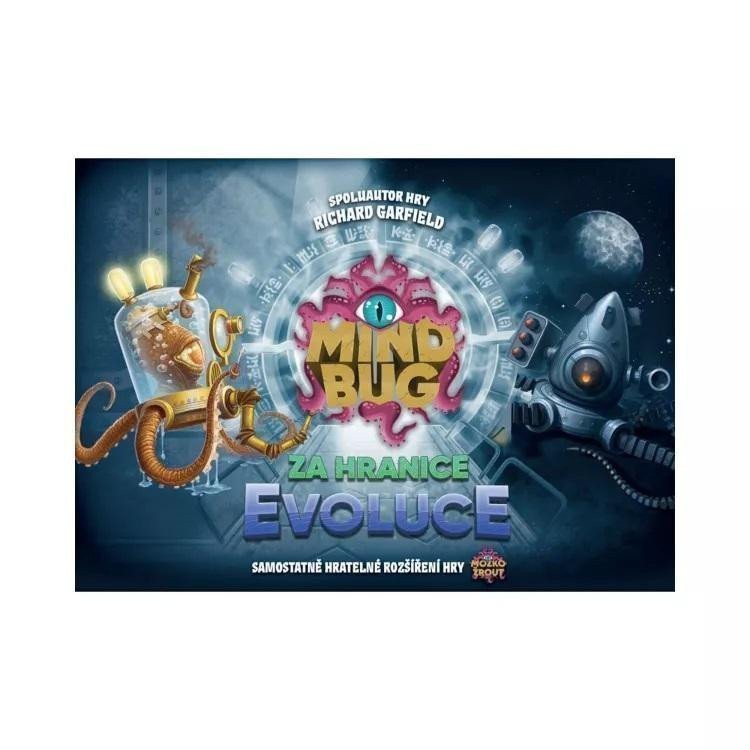 Mozkožrout Za hranice evoluce - karetní hra