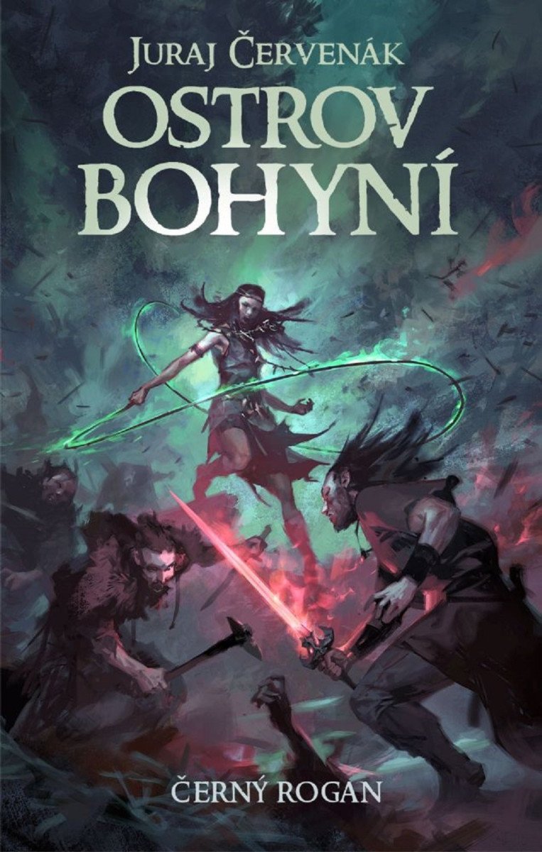 Ostrov bohyní – Červenák Juraj