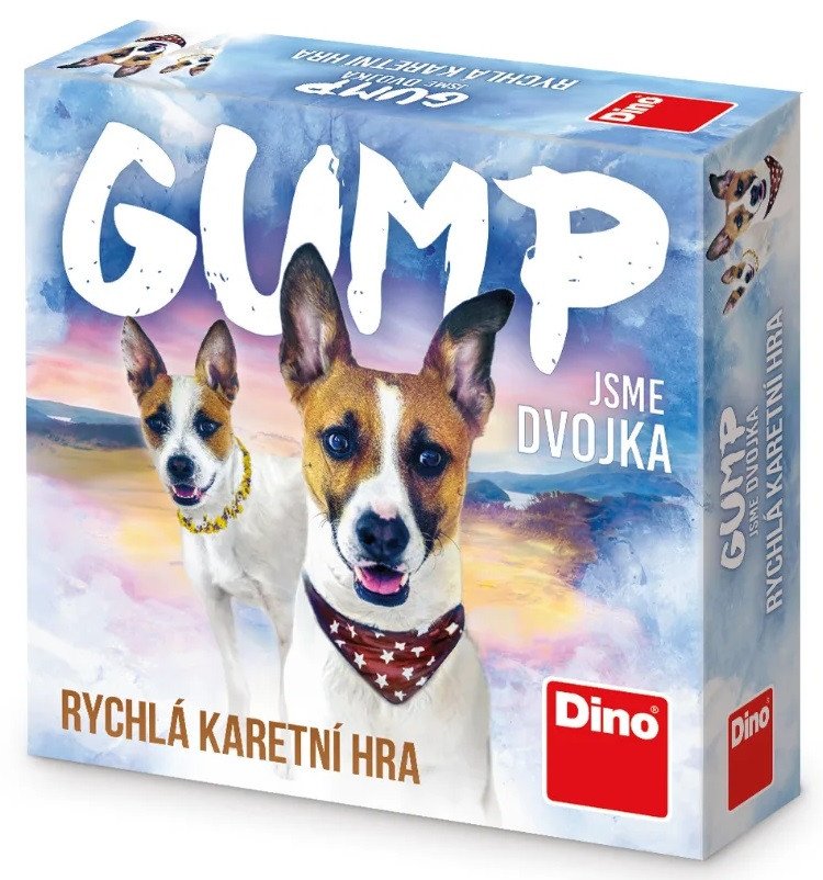 Gump jsme dvojka - cestovní hra