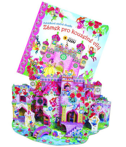 Zámek pro kouzelné víly - Pohádkové otočné divadlo