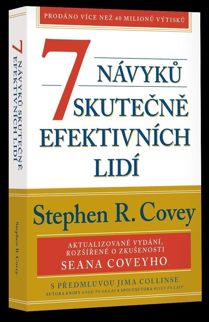 7 návyků skutečně efektivních lidí  Ověřené postupy osobního rozvoje kterými můžete změnit nejen sami sebe – Covey Stephen R