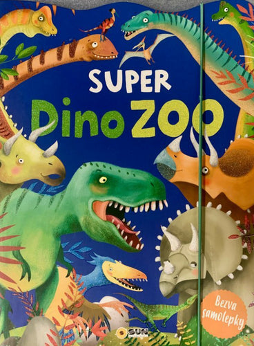 Super Dino ZOO - Bezva samolepky