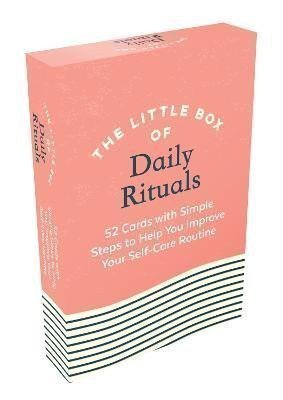 The Little Box of Daily Rituals 52 Cards with Simple Steps to Help You Improve Your Self-Care Routine – Summersdale