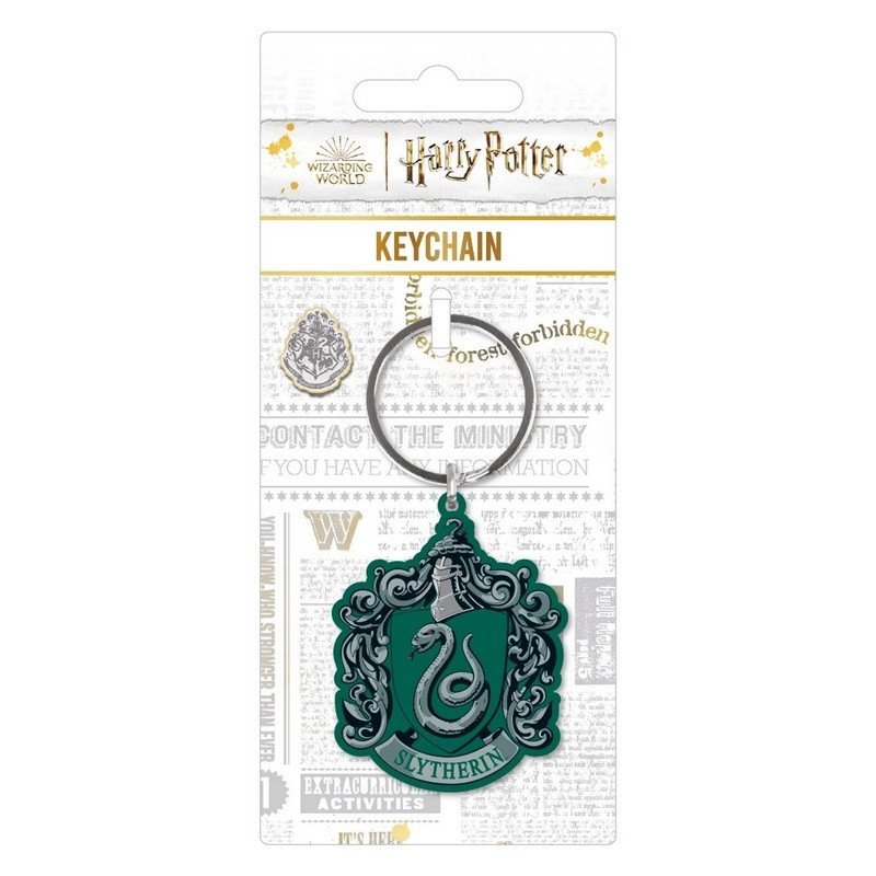 Harry Potter Klíčenka kovová - Zmijozel