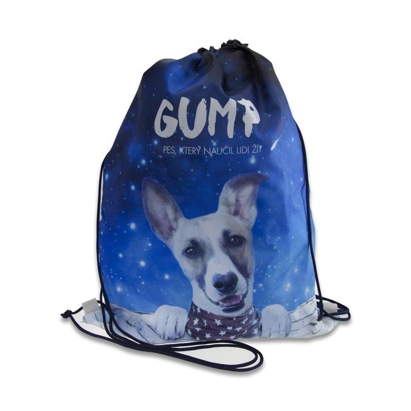 Gump Sáček na přezůvky - modrý