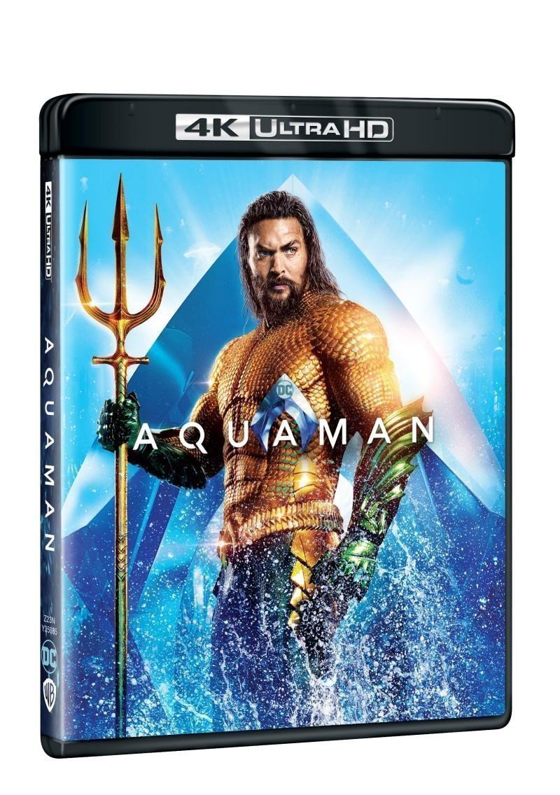 Aquaman 4K Ultra HD  Blu-ray