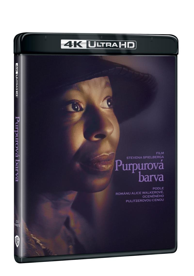 Purpurová barva 4K Ultra HD  Blu-ray