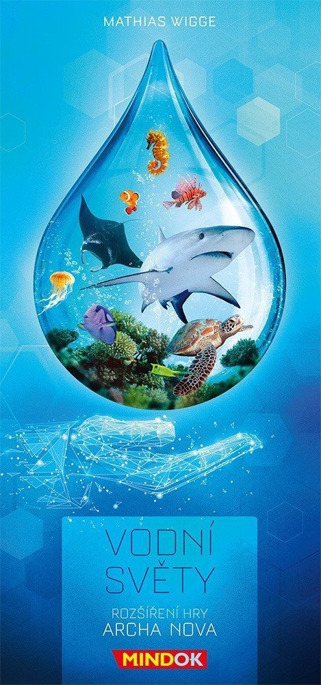 Archa Nova Vodní světy rozšíření